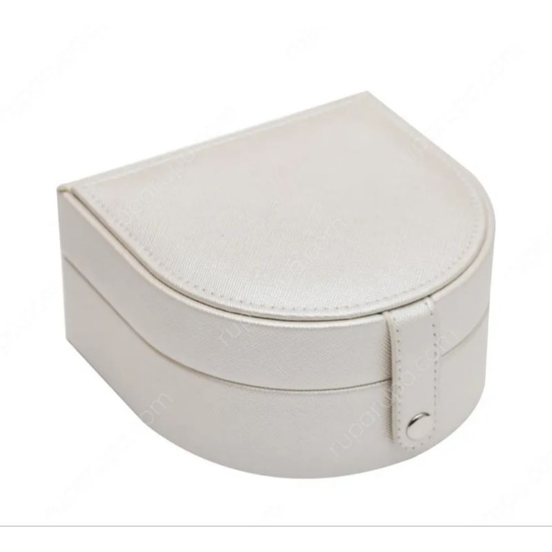 Informa Leather Jewelry Box Pearl Kotak Perhiasan