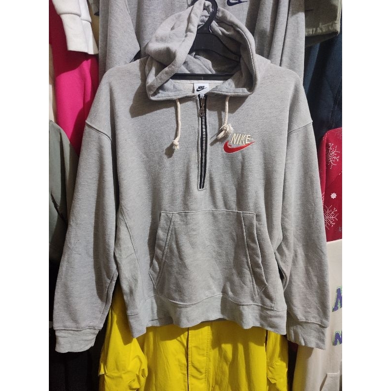 hoodie nike sportwear half zip