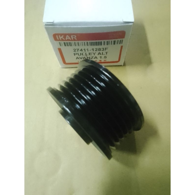 PULLEY ALTERNATOR,PULI DINAMO AMPER TOYOTA AVANZA 1500CC (15MM)