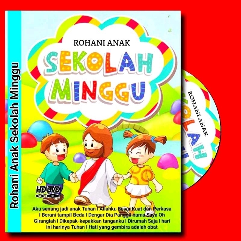 KASET VIDEO MUSIK LAGU ROHANI ANAK SEKOLAH MINGGU-LAGU ROHANI BARU TERLARIS-KASET LAGU ROHANI KRISTE