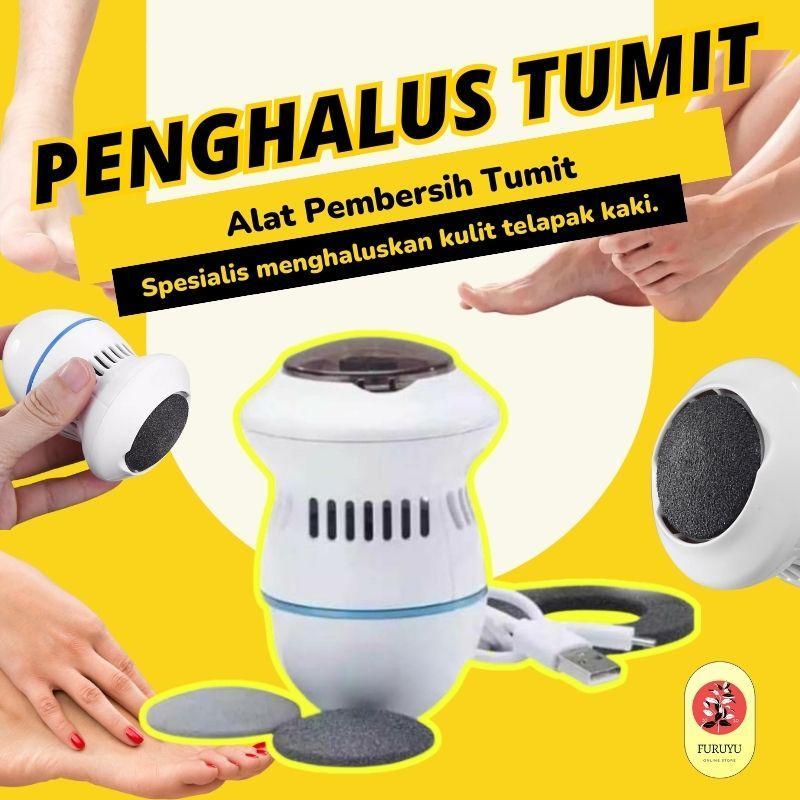 Alat Penghalus Tumit Kaki Pecah Pecah Tebal Kasar Portable Elektrik