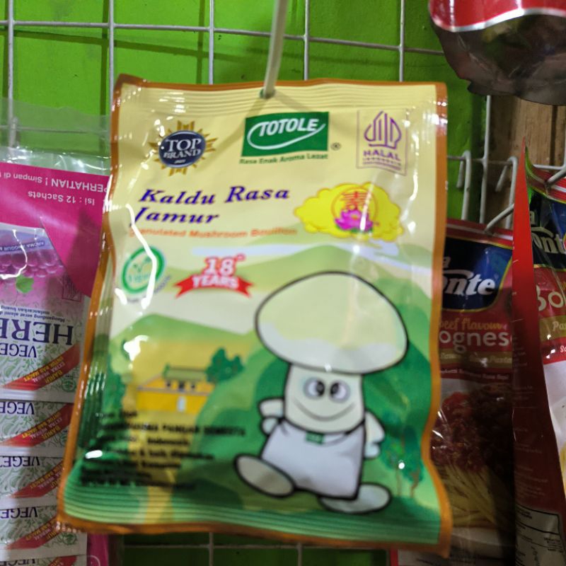 

Totole Kaldu Jamur 40 Gr