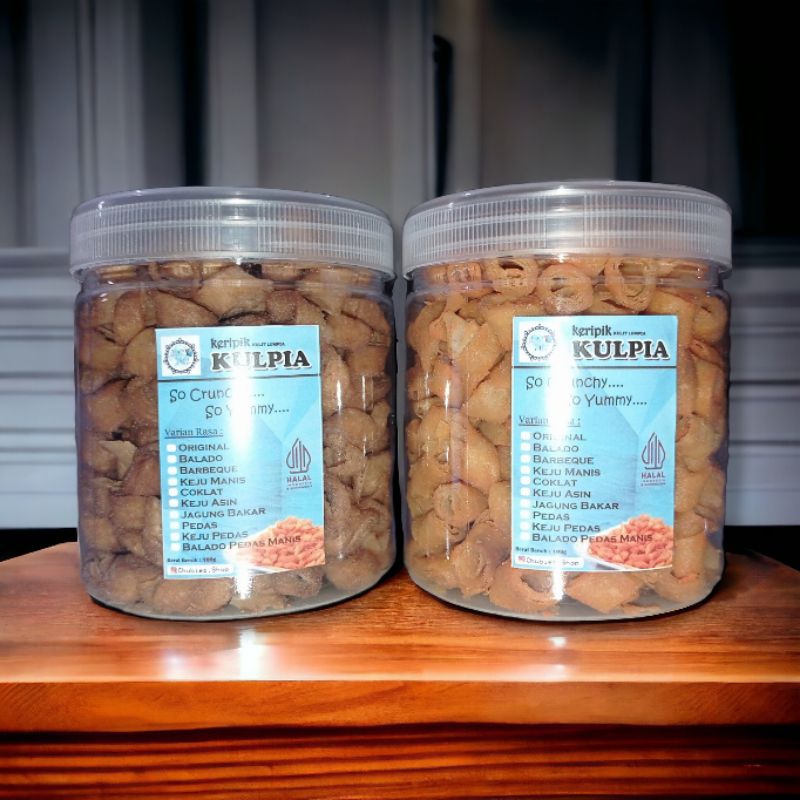 

Keripik KULPIA Toples 600ml