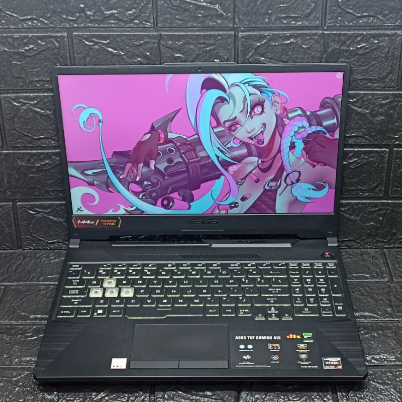 Laptop Asus Tuf Gaming A15 FA506NF AMD Ryzen 5 7535HS 16/512GB RTX 2050