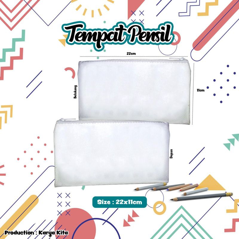 

Tempat Pensil Polos Ready Stok Langsung Dikirim