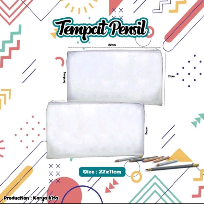 

Paket 10Pcs Tempat Pensil Polos Ready Stok Langsung Dikirim
