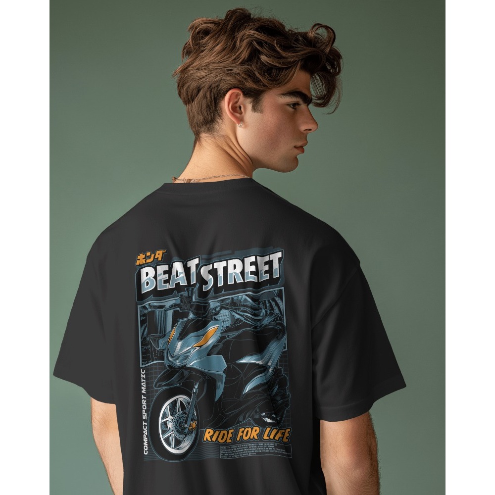 Kaos Motor Beatstreet Keren Kaos touring kaos keren kaos motor costum