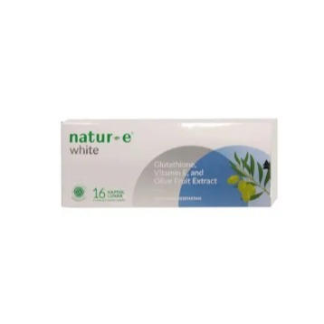 NATUR-E WHITE 16 KAPSUL
