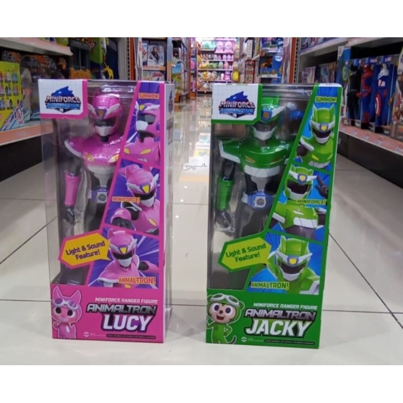 figure mini force mainan anak mini force robot mini force animaltron mini force