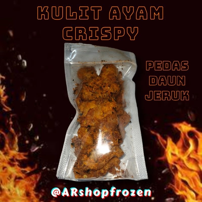 

kulit ayam crispy