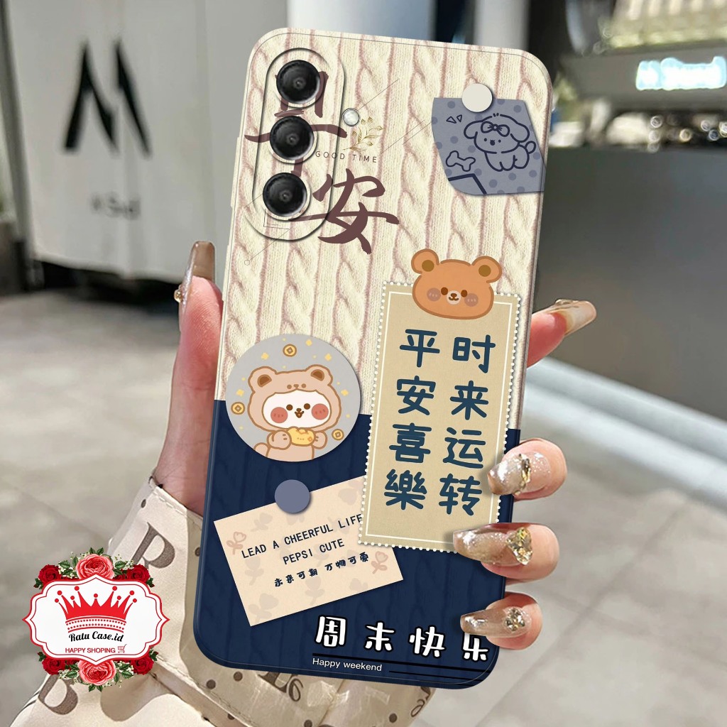 Case SAMSUNG A16 5G - Type lainya via chat - [Ratucase] - Terbaru - Kesing HP - Silikon HP - Casing 