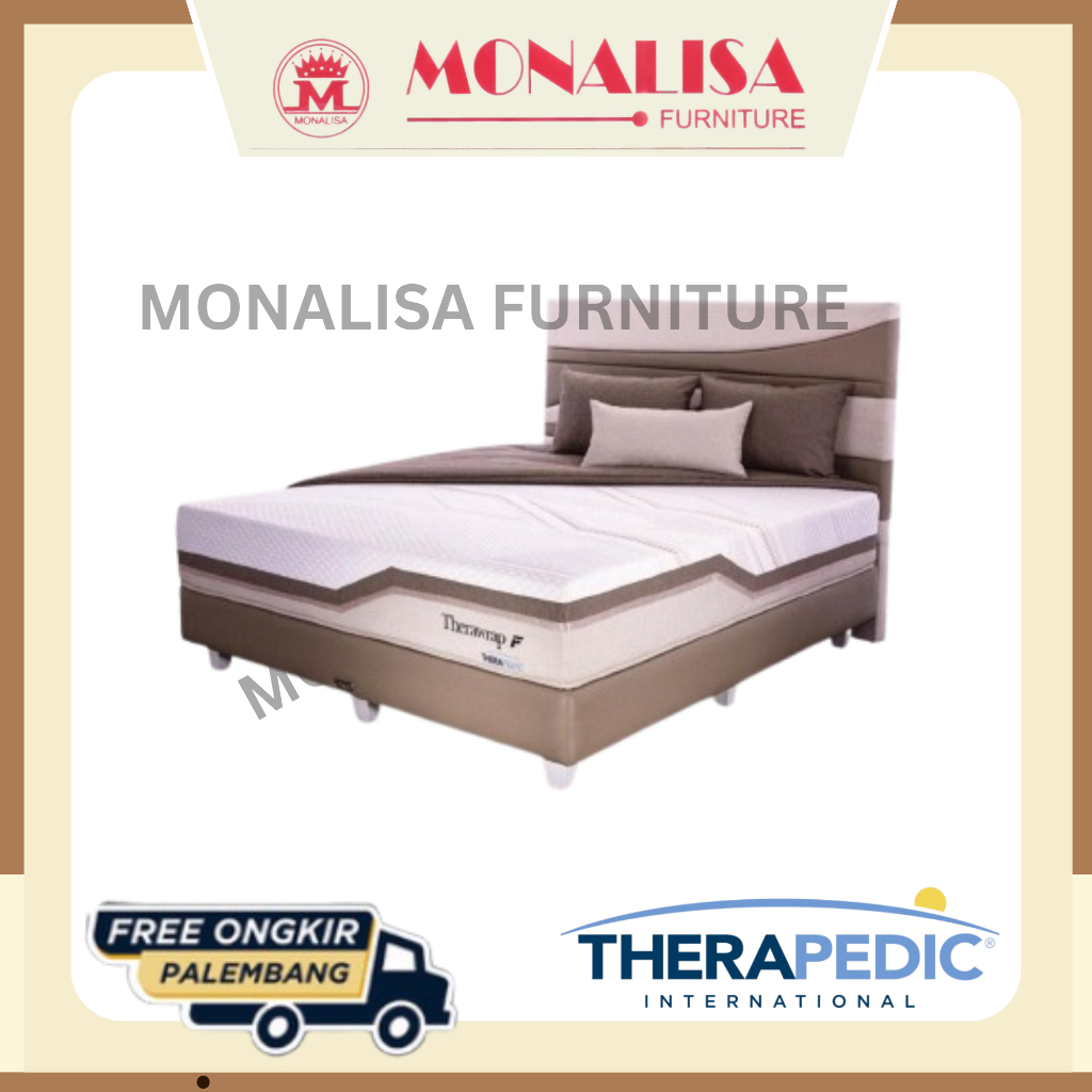 Therapedic Springbed Therawrap F - Orthopedic/Matras therapedic/kasur kesehatankasur therawrap f