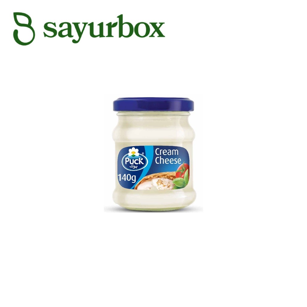 

Puck Cream Cheese 140 gram