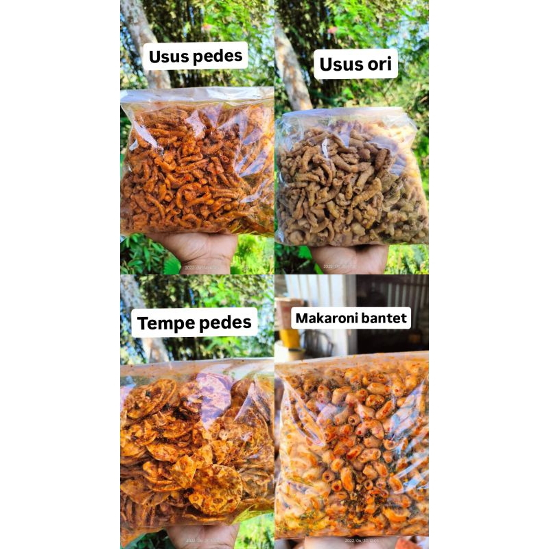 

Usus Pedas dan Original Enak termurah/ makanan ringan