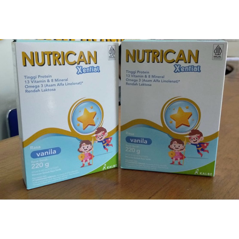 

NUTRICAN XENTIAL