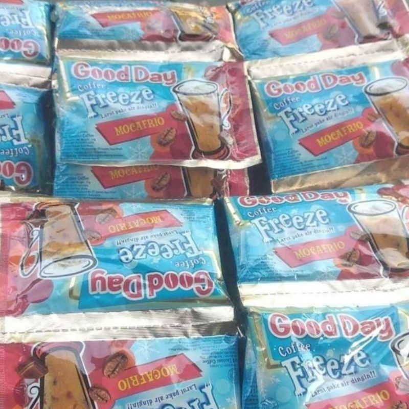 

Good Day freze 1 renceng isi 10 saset