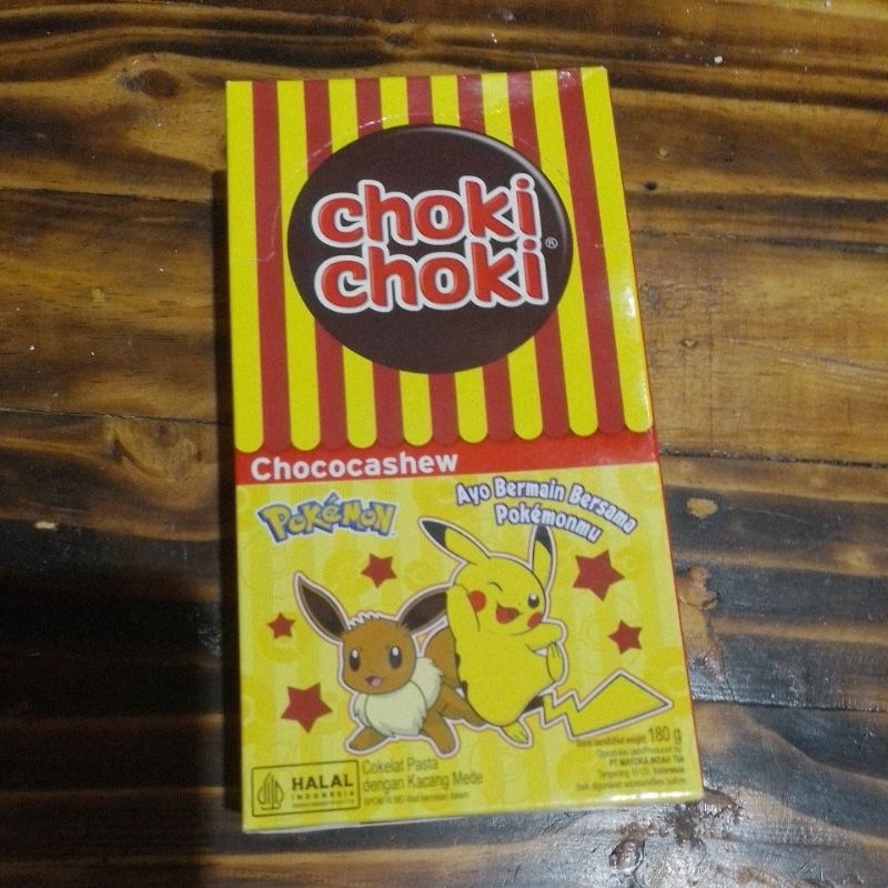 

Choki choki chococashew 1box coklat pasta