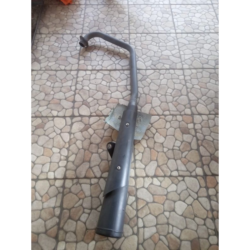 Knalpot Ori Bekas Benelli Motobi 152