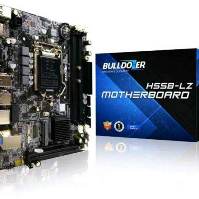 MOTHERBOARD BULLDOZER H55 INTEL LGA 1156 DDR3