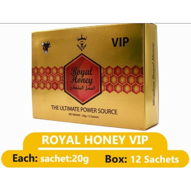 

Madu kingdom royal 1box isi 12 sahset
