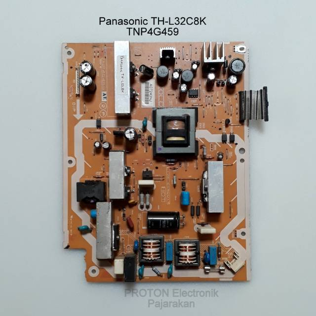 PSU LCD TV Panasonic TH-L32C8K TH L32C8C L32C8K L32X10X2 L32C10S2 L32C10X2 L32A10T2 Mesin Power Supp