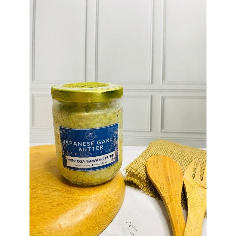 

Japanese Garlic Butter (Mentega Bawang Putih) 200ml