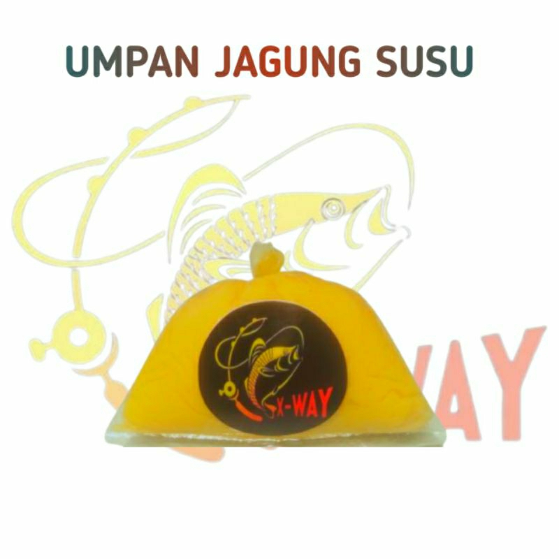 Umpan ikan mas jasuke salmon // x way fishing
