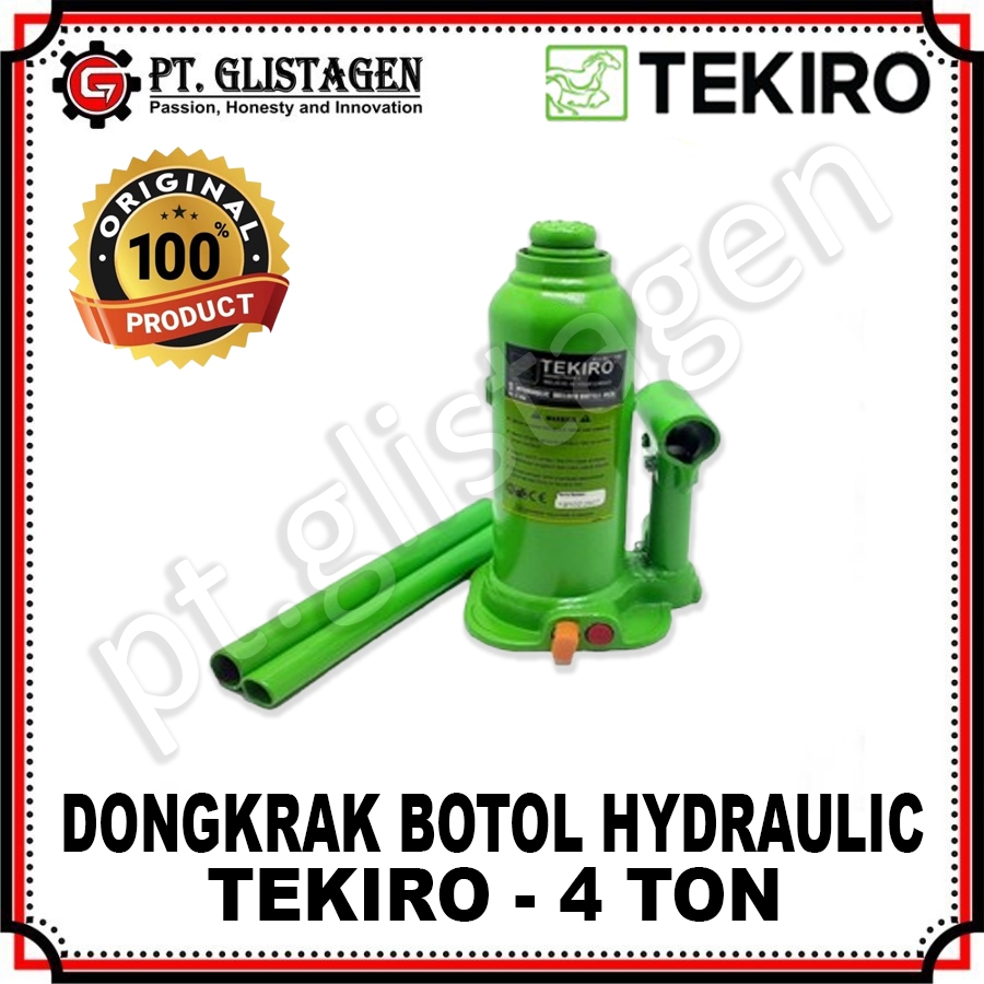 TEKIRO DONGKRAK BOTOL TEKIRO 4 TON / DONGKRAK MOBIL 4 TON / DONGKRAK 4 TON