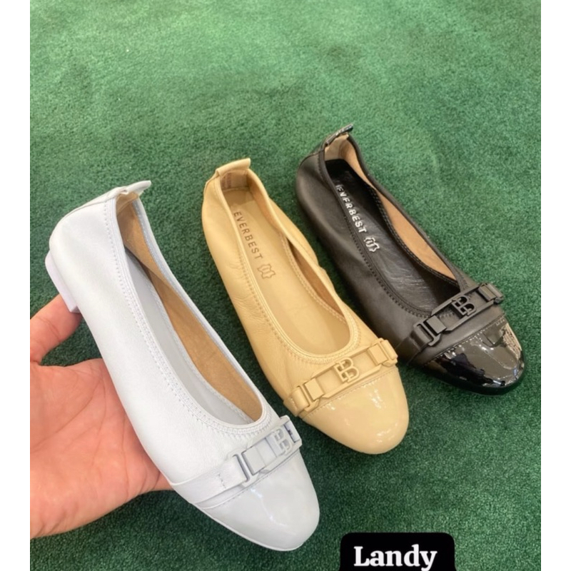 Sepatu Wanita flats shoes everbest Original - landy