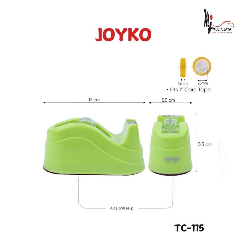 

TAPE CUTTER / TAPE DISPENSER JOYKO TC-115