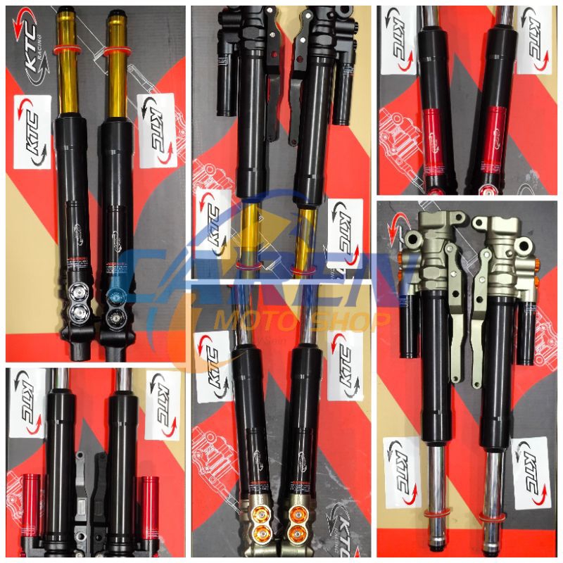 usd shockdepan tabung ktc racing matrix vario 125/150 original