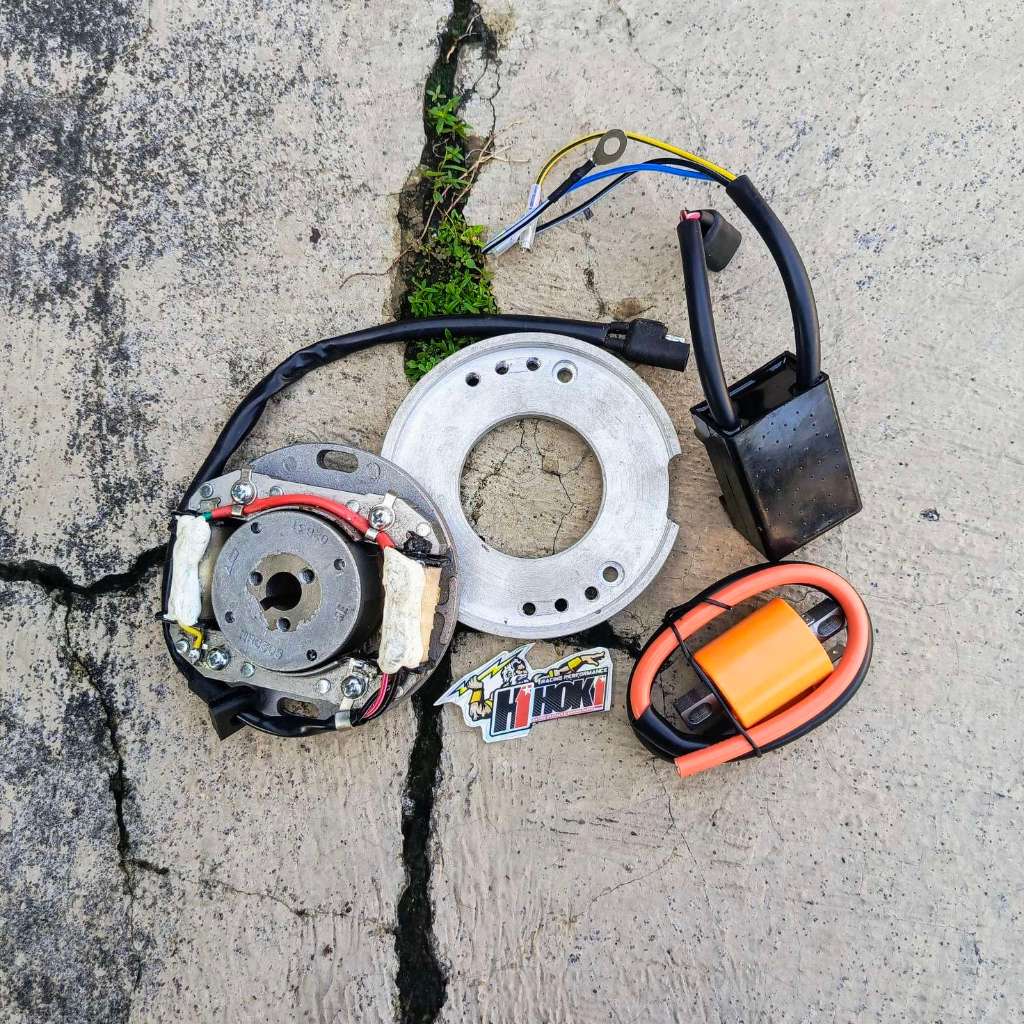 Pengapian Magnet Rm Thailand Pnp Satria RU Lumba Hiu Satria 2T