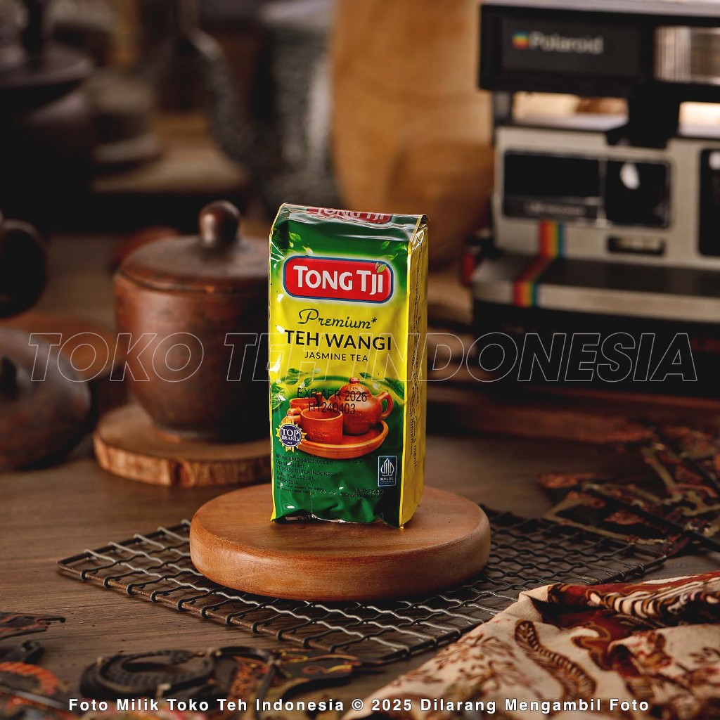 

Teh Indonesia - Tong Tji Premium 50gr 1pcs Teh Melati Teh Tubruk Asli Indonesia Jasmine Tea Indonesian Heritage Javanese Tea