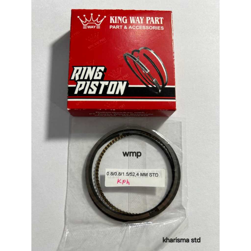 Ring Piston Cincin Piston Supra X 125 Karisma std