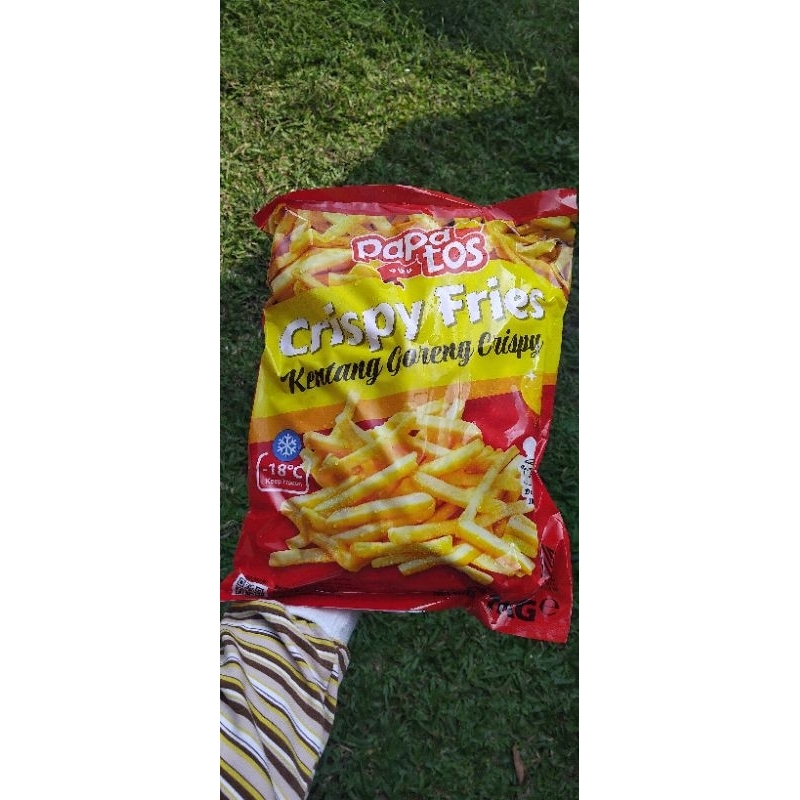 

papatos kentang goreng crispy 1kg