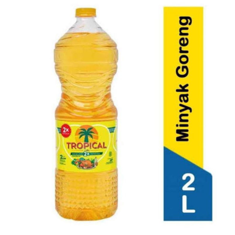 

MINYAK GORENG TROPICAL BOTOL 2L