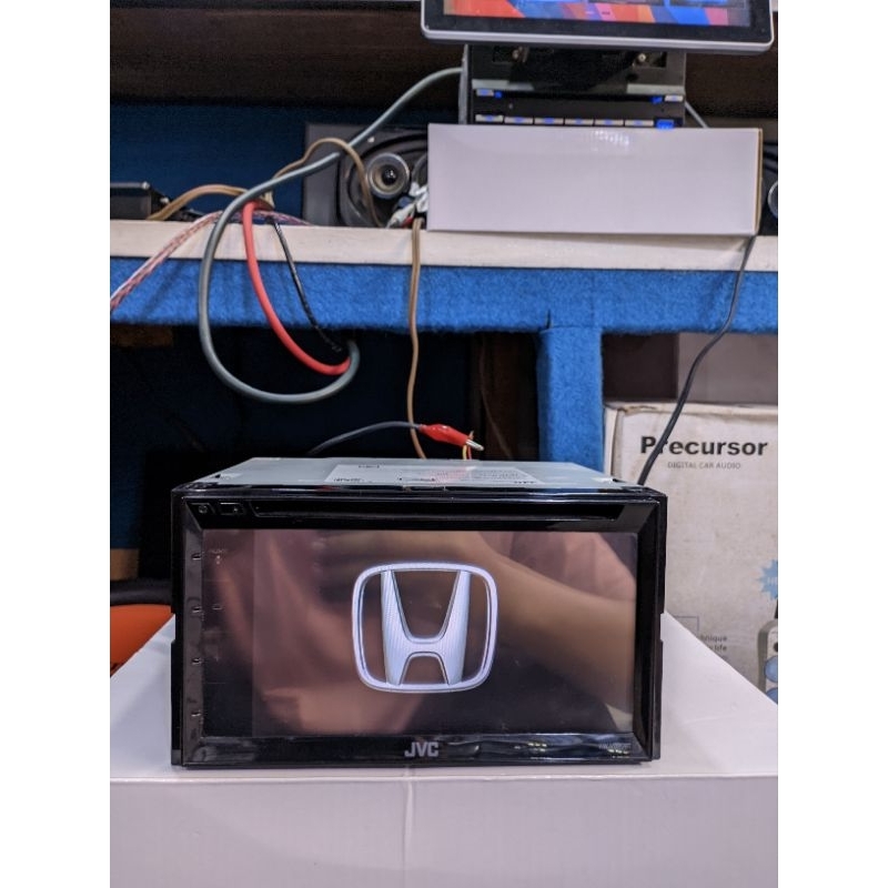 head unit double din JVC standar H-RV