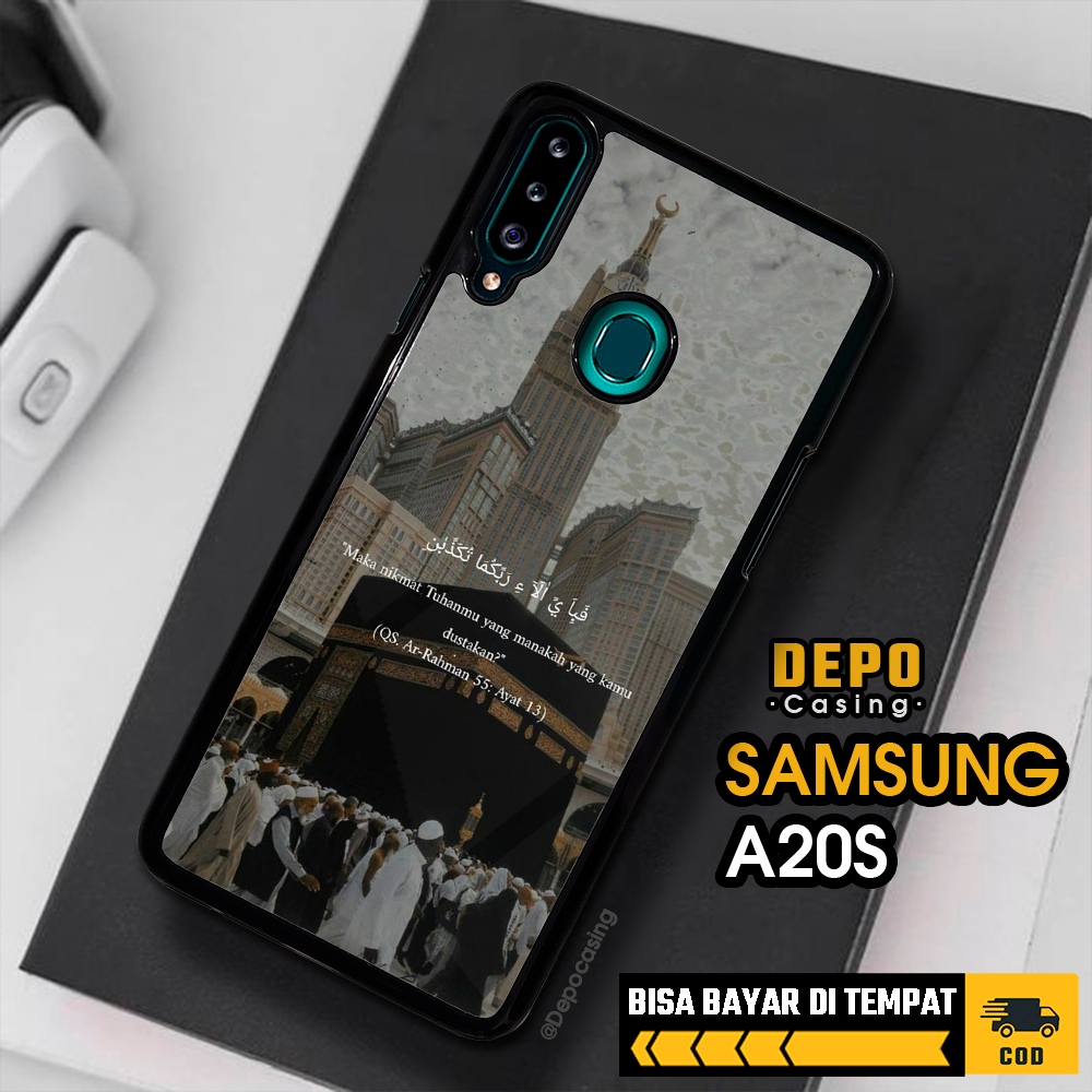 Case Samsung A20S Casing Samsung A20S Casing Depo Casing [MKKH] Case Glossy Case Aesthetic Custom Ca