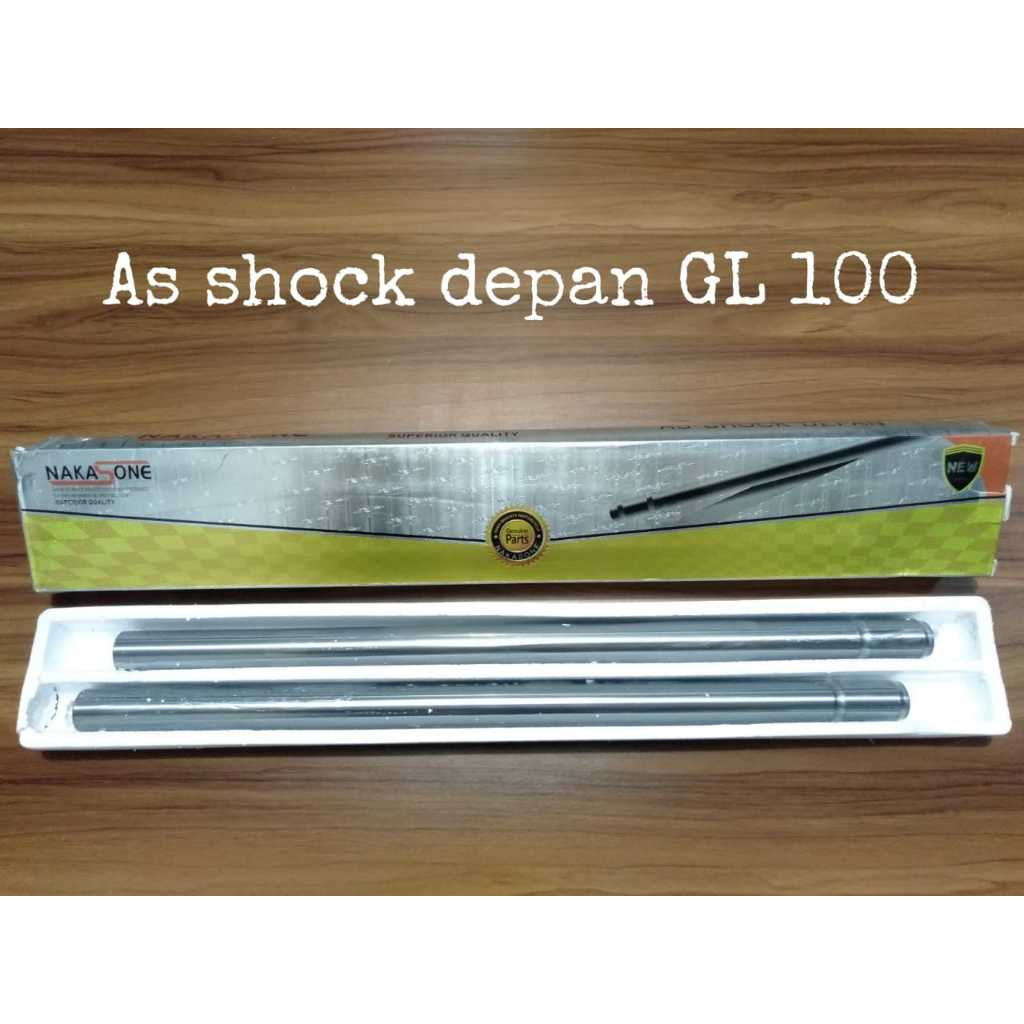 AS SHOCK DEPAN SKOK DEPAN MOTOR GL100 GL 100 NAKASONE