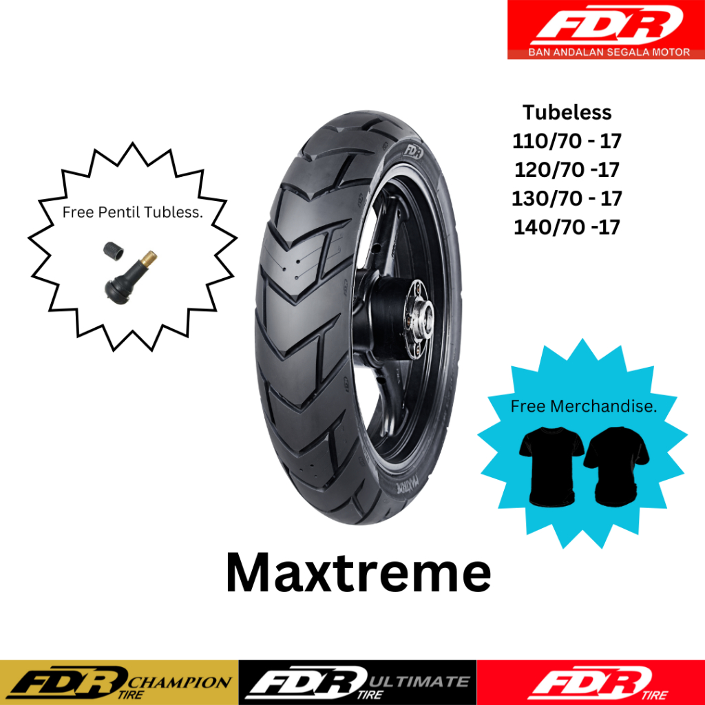 Ban Motor FDR Maxtreme Ring 17