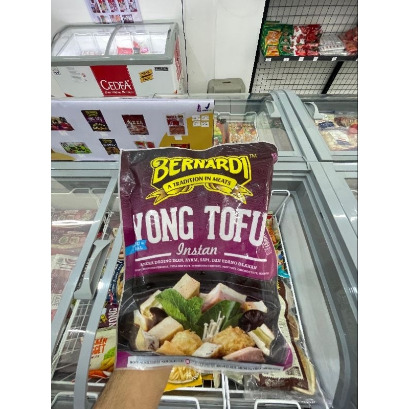 

BERNARDI YONG TOFU