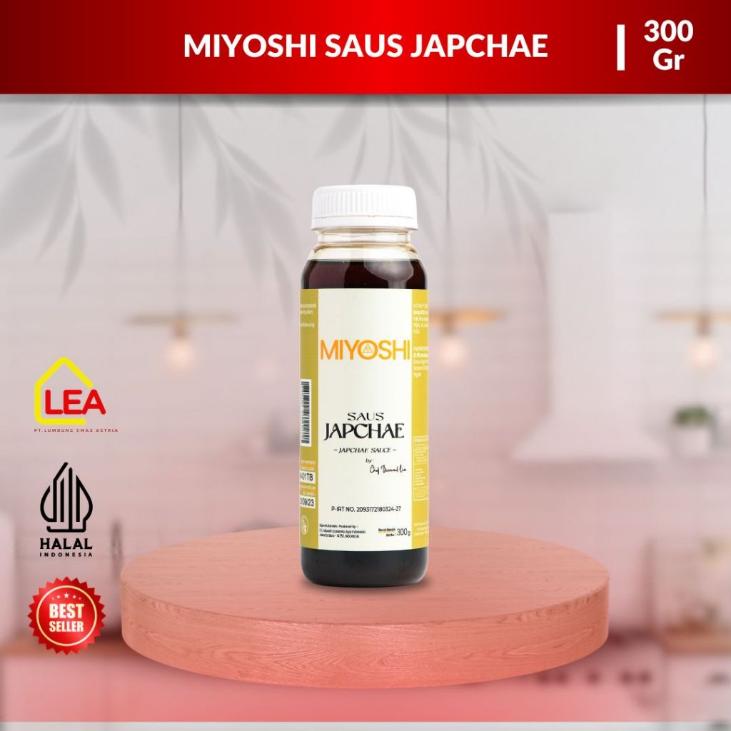 

Miyoshi Saus Japchae 300gr
