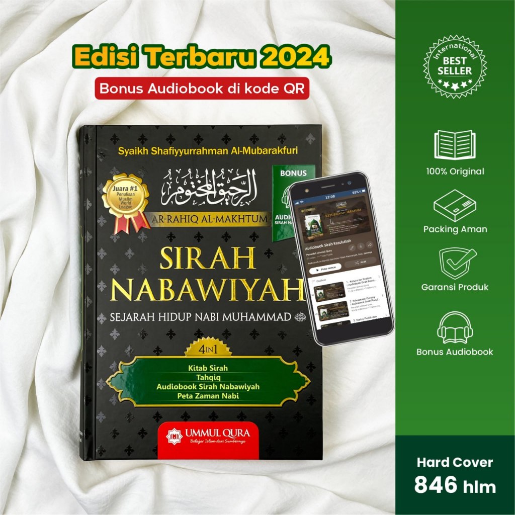 Sirah Nabawiyah Lengkap oleh Ummul Qura | Perjalanan Hidup Nabi Muhammad SAW | Sejarah Nabi Muhammad