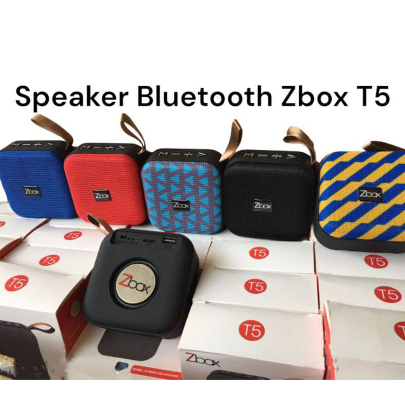 Speaker Bluetooth Zbox T5 Extra Bass T-5