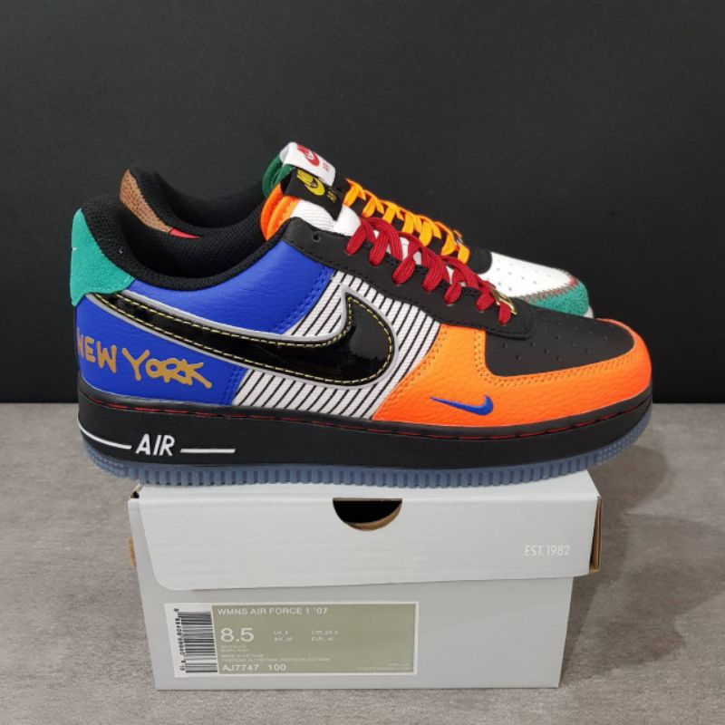 SEPATU NIKE AIR FORCE 1 LOW WHAT THE NEW YORK