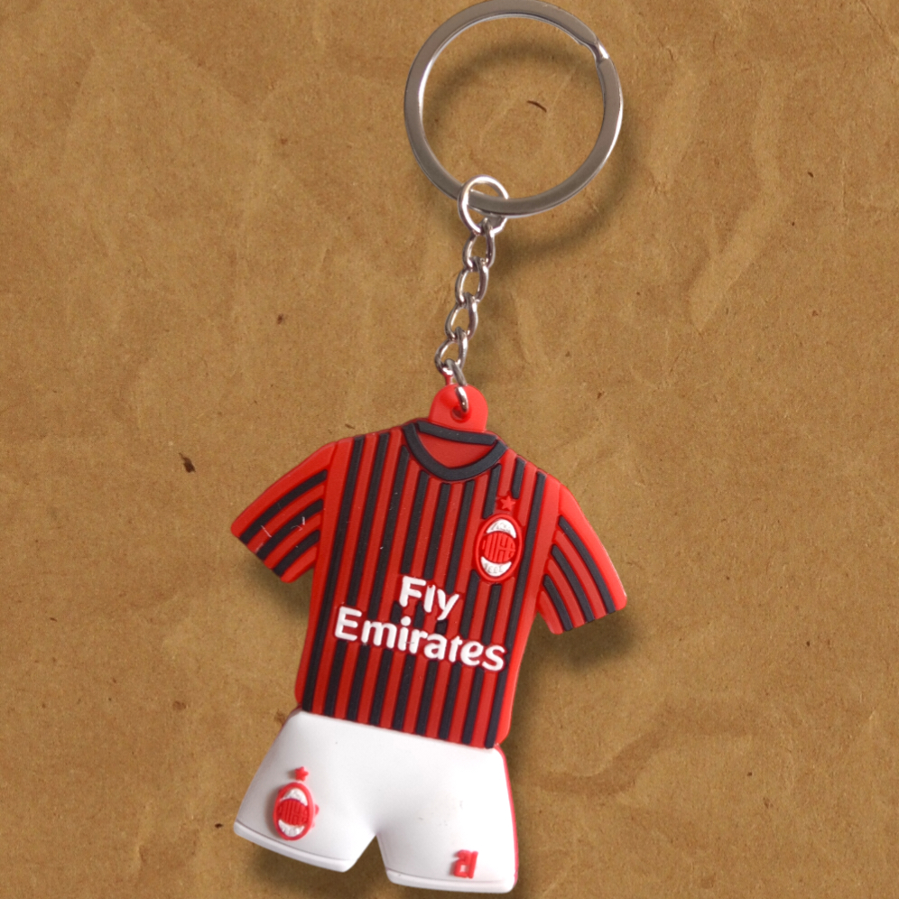 Keychain Karet Jersey ZLATAN IBRAHIMOVIC