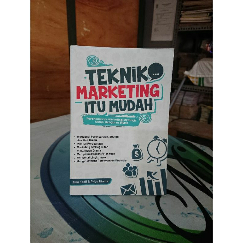 TEKNIK MARKETING ITU MUDAH