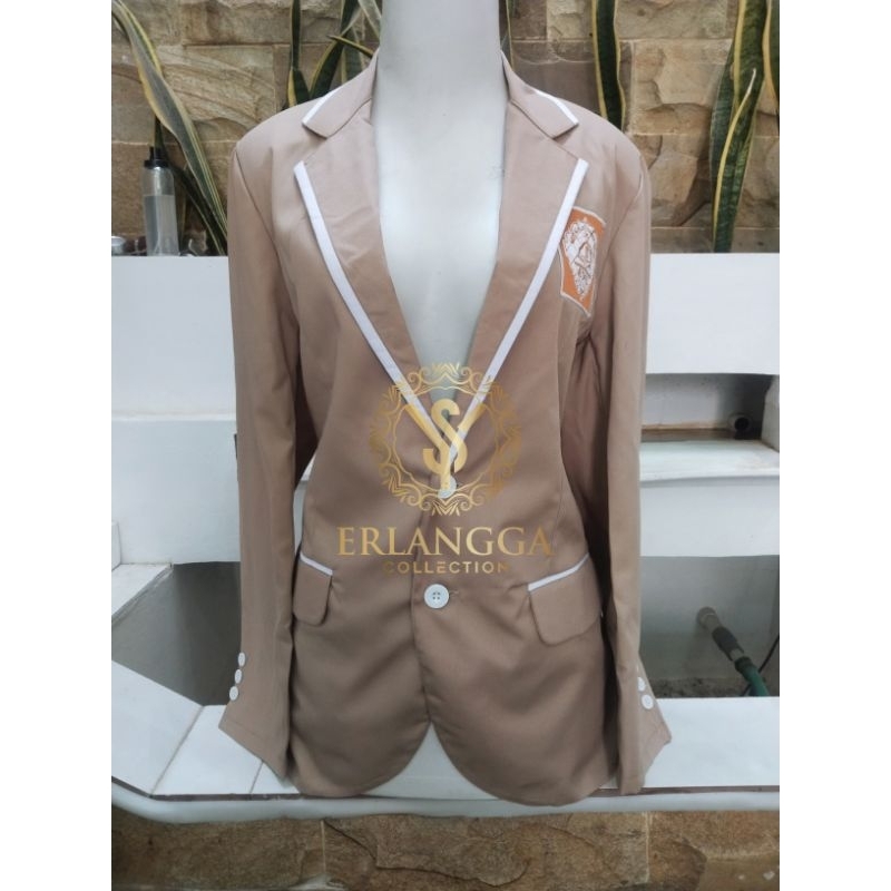 Jas Almamater Sekolah Osis Custom