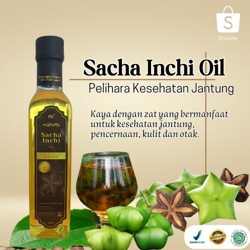 

Sacha Inchi Oil - Menurunkan Kolesterol Jahat (LDL) & Menjaga Kesehatan Jantung 250ML