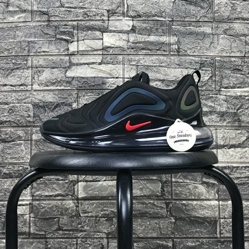 NIKE AIR MAX 720 "BLACK REFLECTIVE"